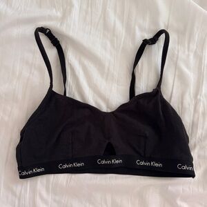 Calvin Klein Black Bralette